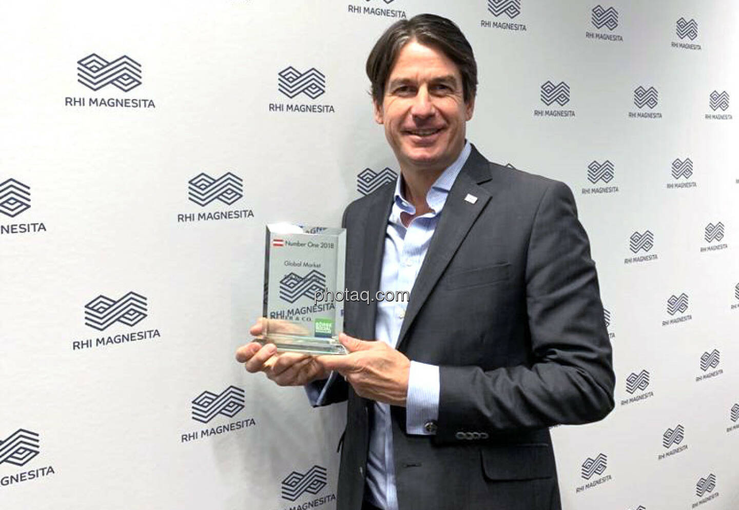 Stefan Borgas (RHI Magnesita) - Number One Awards 2018 - Global Market RHI Magnesita