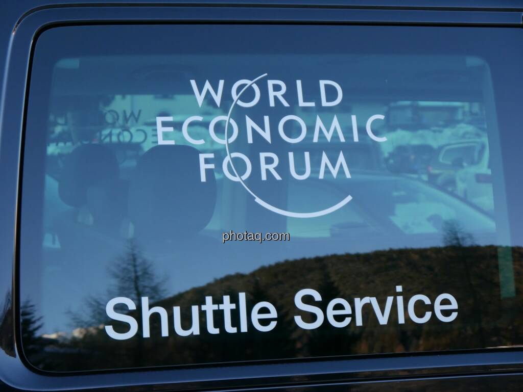 Davos, World Economic Forum, WEF, Shuttle Service (21.01.2020) 