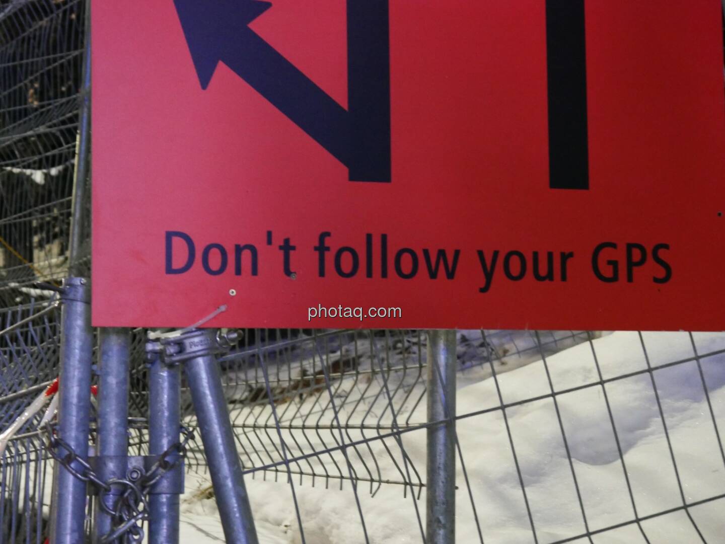Don't follow your GPS