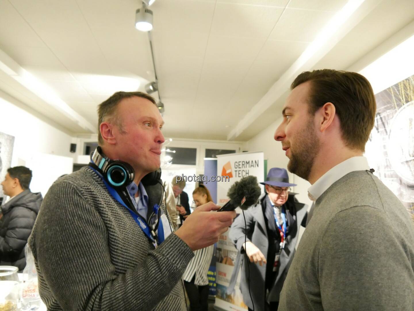 Peter Heinrich, Interview