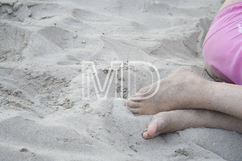 Füße im Sand, © www.martina-draper.at (11.07.2013) 