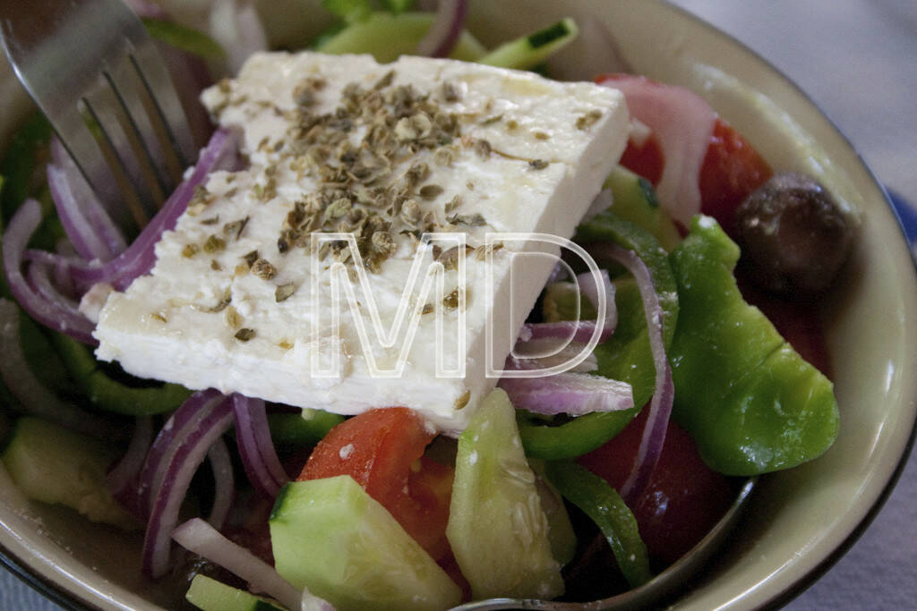 griechischer Salat, © www.martina-draper.at (11.07.2013) 
