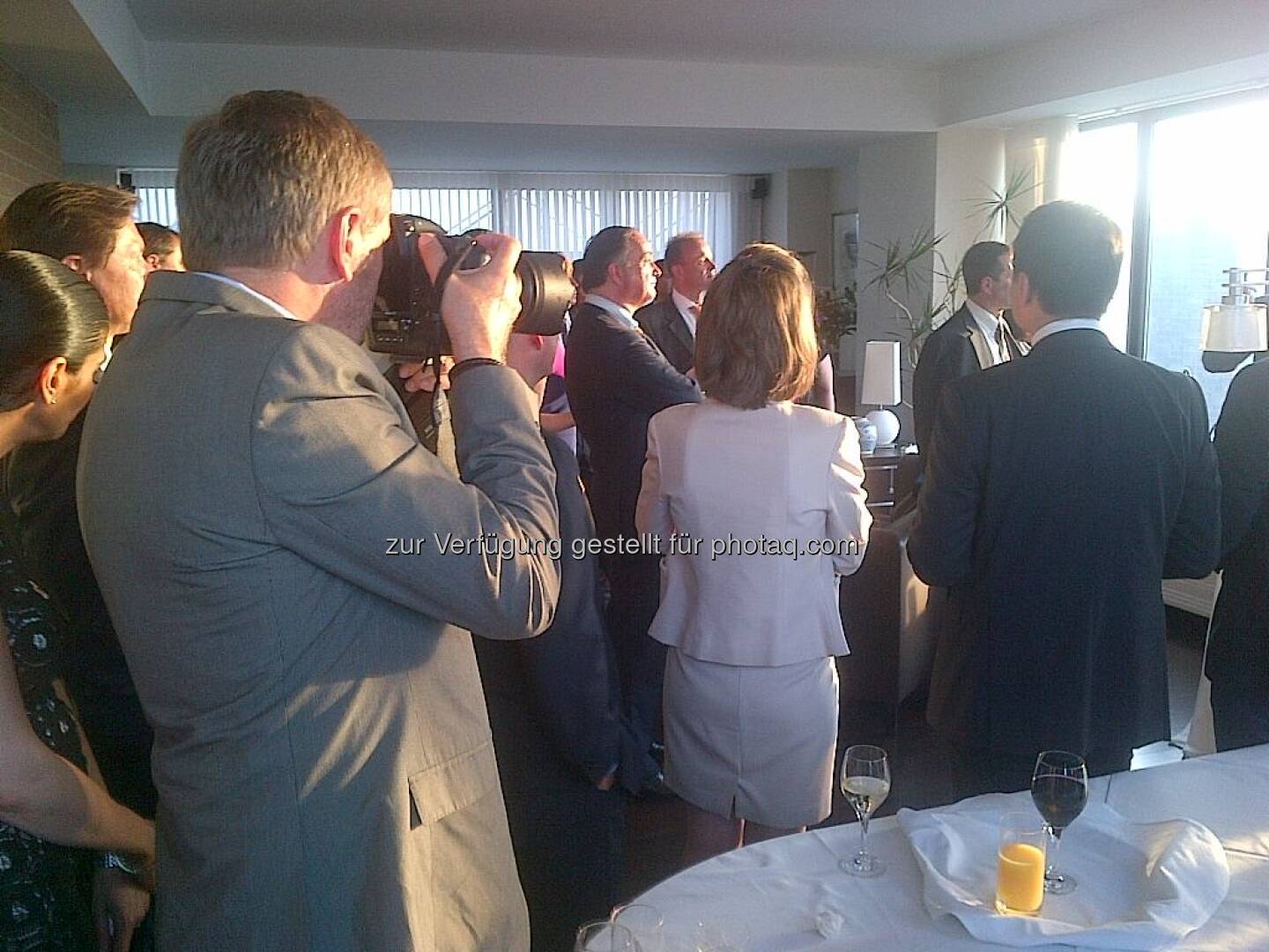 Toller Empfang im Rahmen der 21st Austria Initiative in New York beim österreichischen Aussenhandelsdelegierten (by Martin Theyer, AT&S)