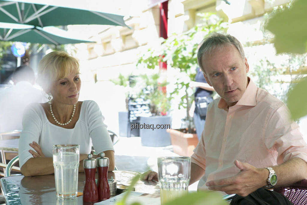 Isabella de Krassny, Christian Drastil, © finanzmarktfoto.at/Martina Draper (11.07.2013) 