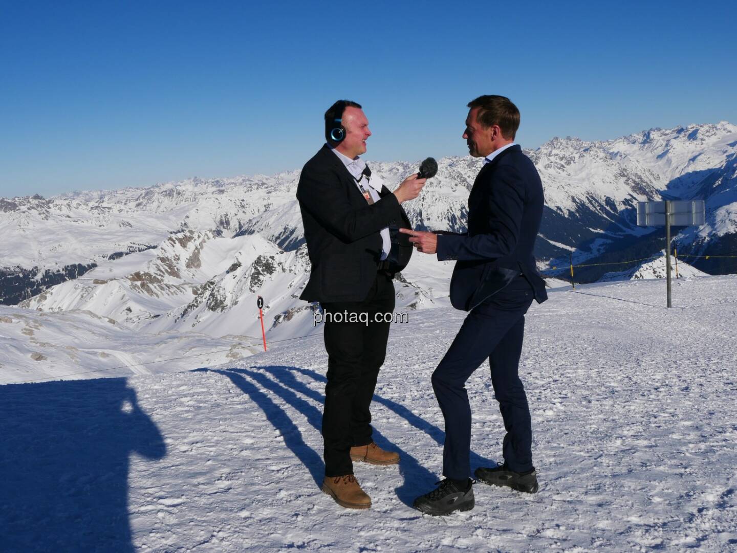 Peter Heinrich, Gipfelinterview