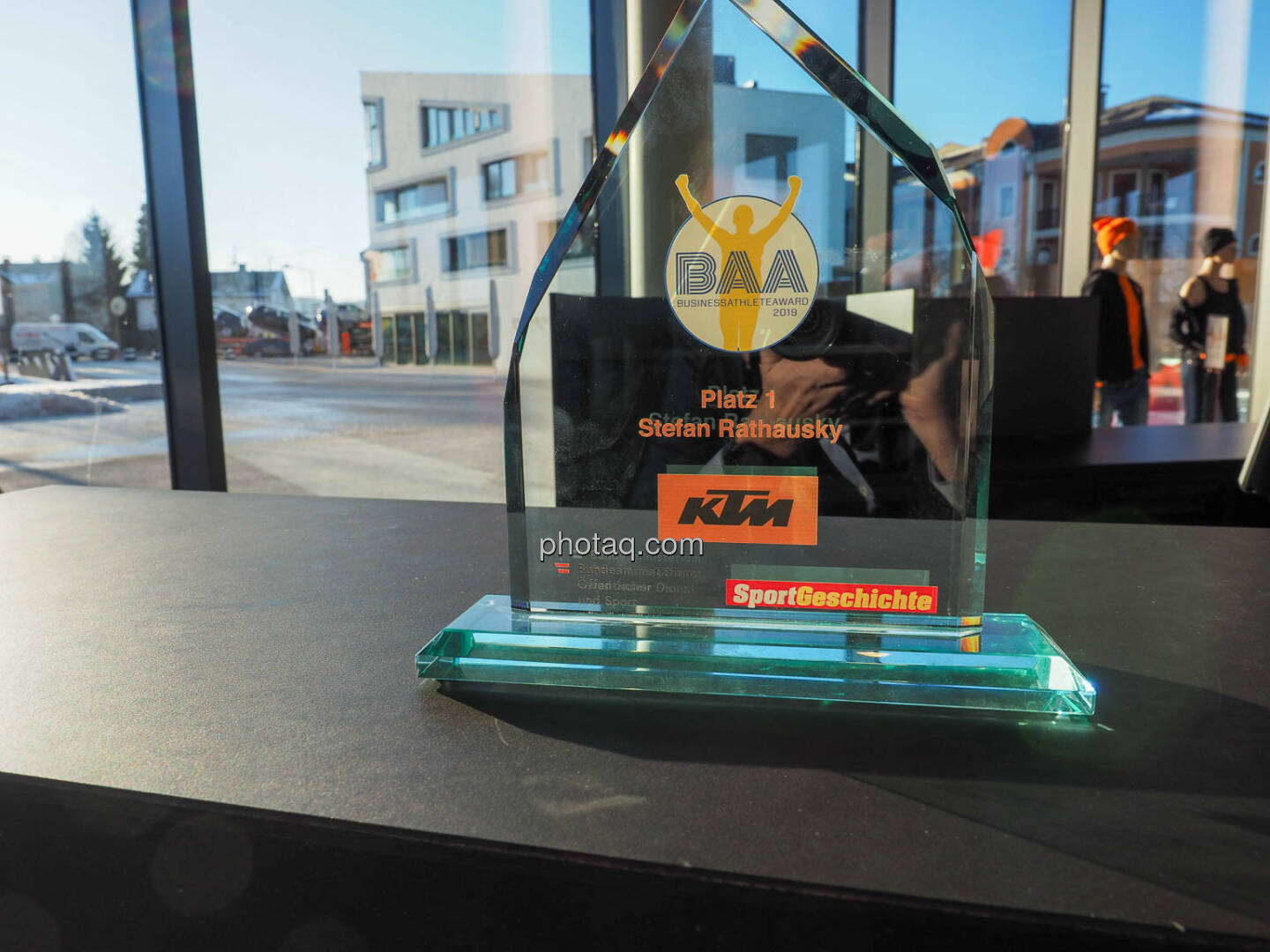 Business Athlete Award 2019 Platz 1