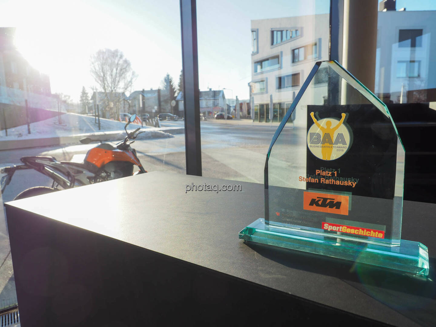 Business Athlete Award 2019 Platz 1