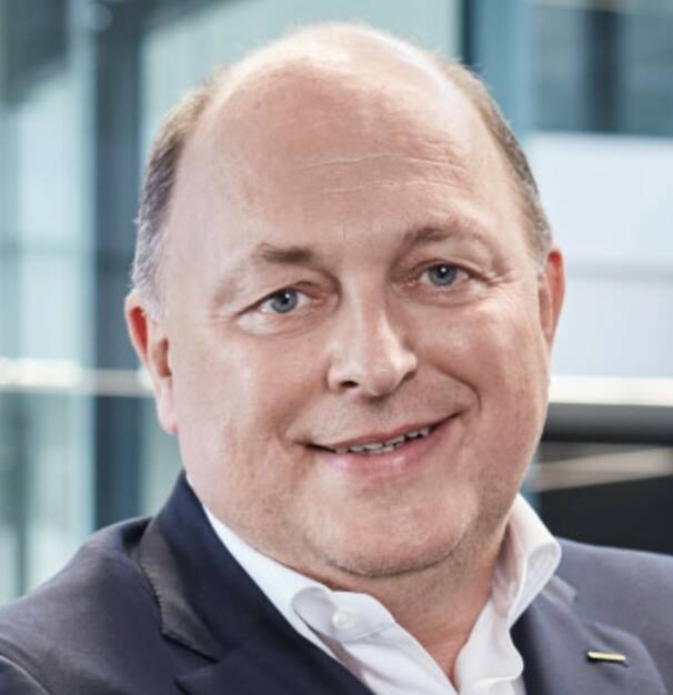 Andreas Klauser, CEO Palfinger (30.01.2020) 