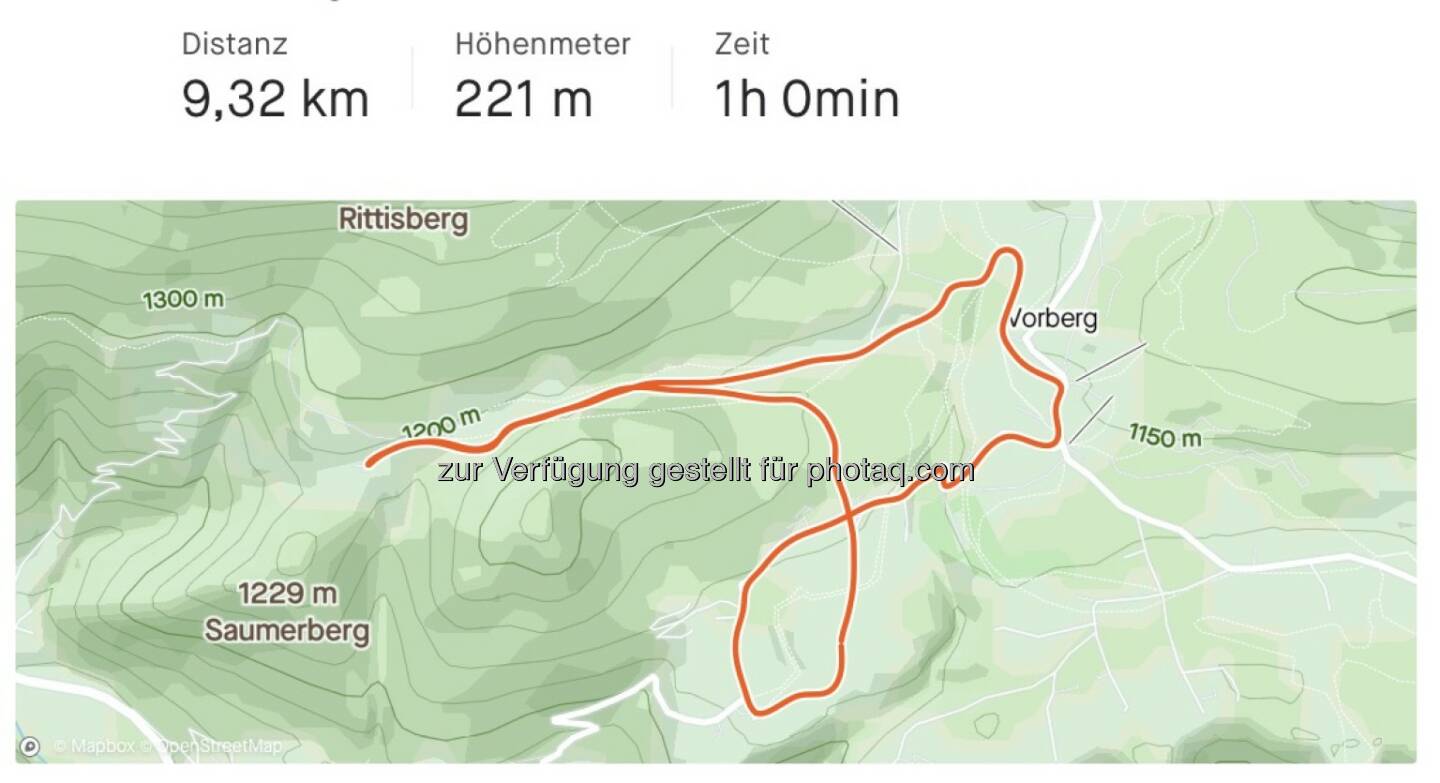 Vorberg, Rittisberg, Ramsau