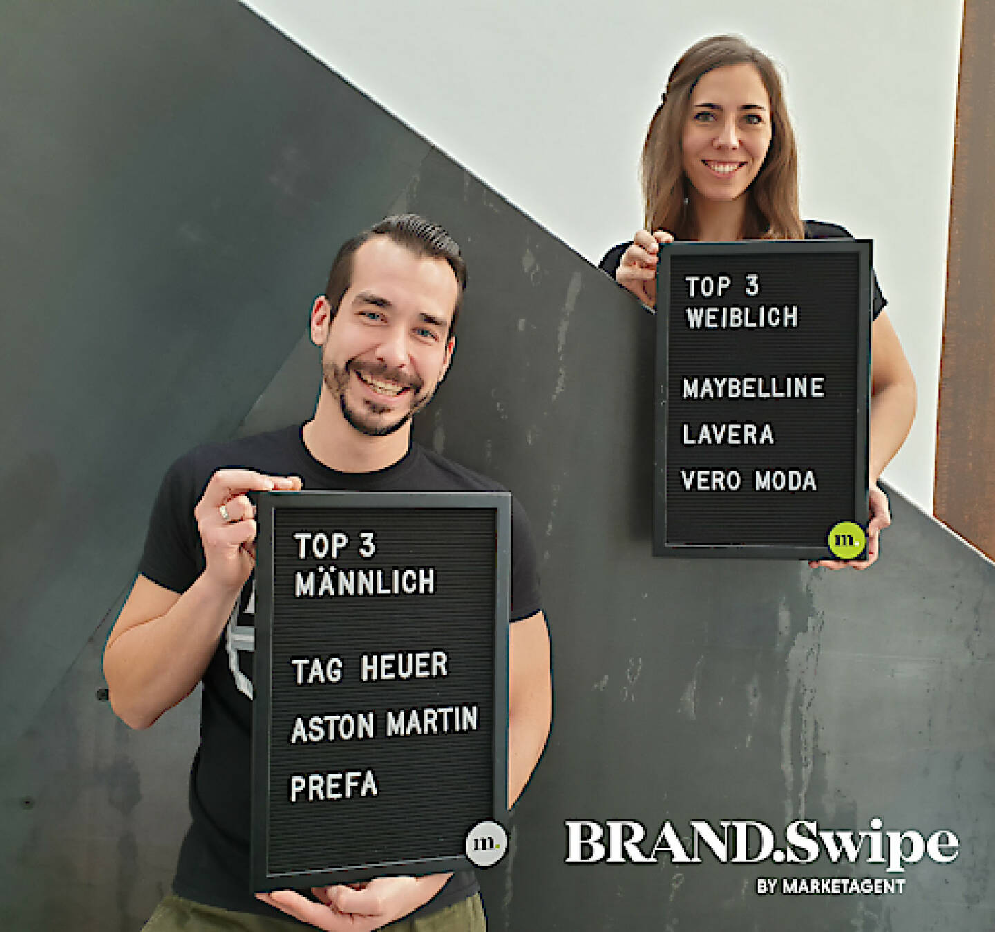 Die Top-Marken der österreichischen Jugend, Frauen und Männer:  Netflix, YouTube, Vöslauer, Maybelline, lavera, Tag Heuer, Aston Martin, Pirelli, KTM...: Stefan Gensasz, Lisa Patek (beide Marketagent), Credit: Marketagent
