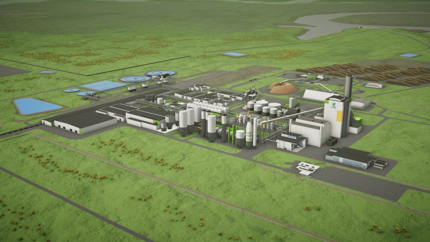 Andritz liefert komplette Zellstofffabrik für UPM in Uruguay, Credit: Andritz