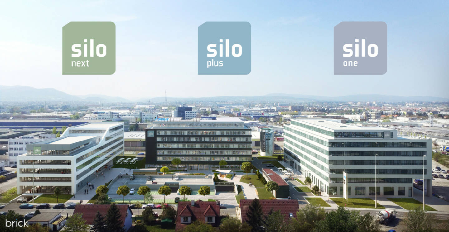 Erste Group Immorent GmbH: Nachhaltiger Bürocampus silo plus in Wien Liesing erhält ÖGNI-GOLD-Zertifikat, das von Erste Group Immorent und STRABAG Real Estate als Joint Venture errichtete Gebäude in der Lemböckgasse 59 im 23. Wiener Gemeindebezirk verfügt über eine Büronutzfläche von 11.000 m² und ist zu 90 Prozent energieautark. Fotocredit: brick / Erste Group Immorent