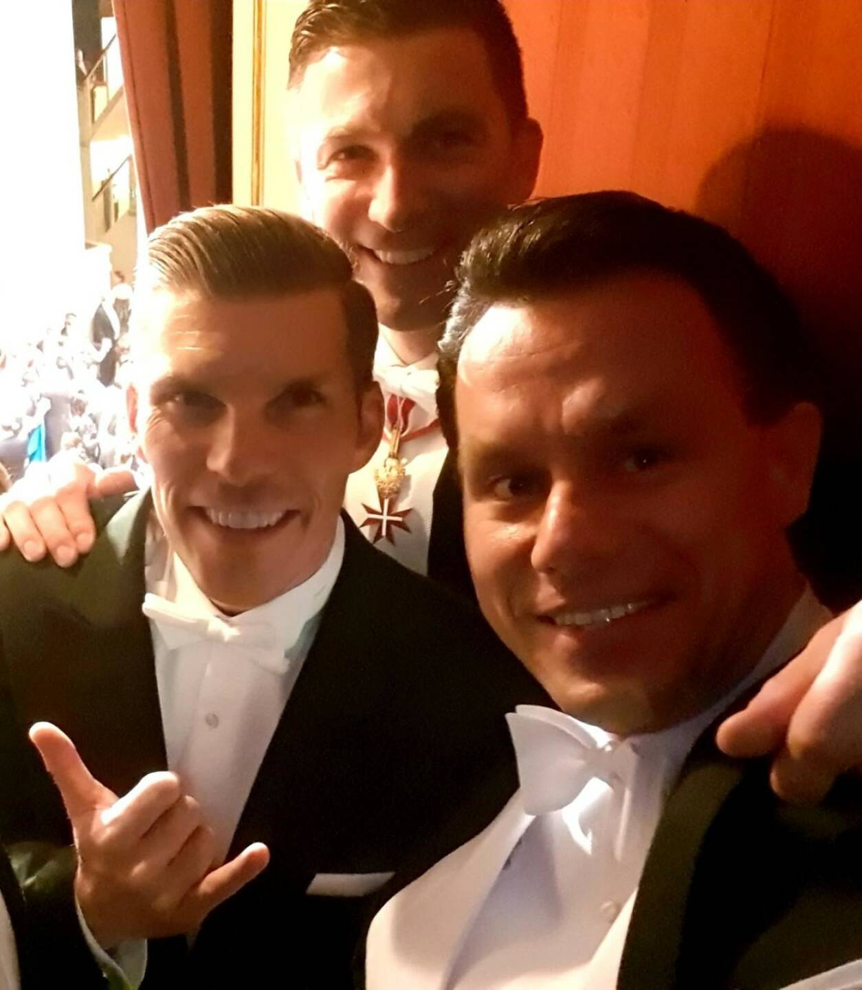 Opernball: Florian Gschwandtner , Christoph Boschan