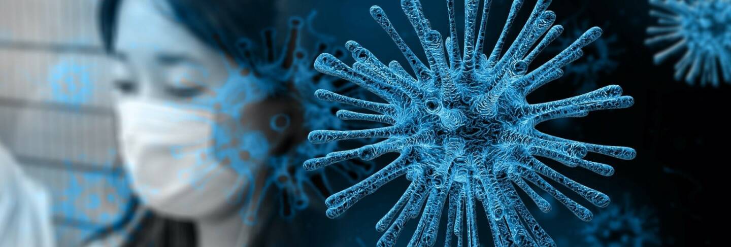 Coronavirus, Maske, Virus - (Bild: Gerd Altmann https://pixabay.com/de/illustrations/coronavirus-virus-mundschutz-4817450/ )