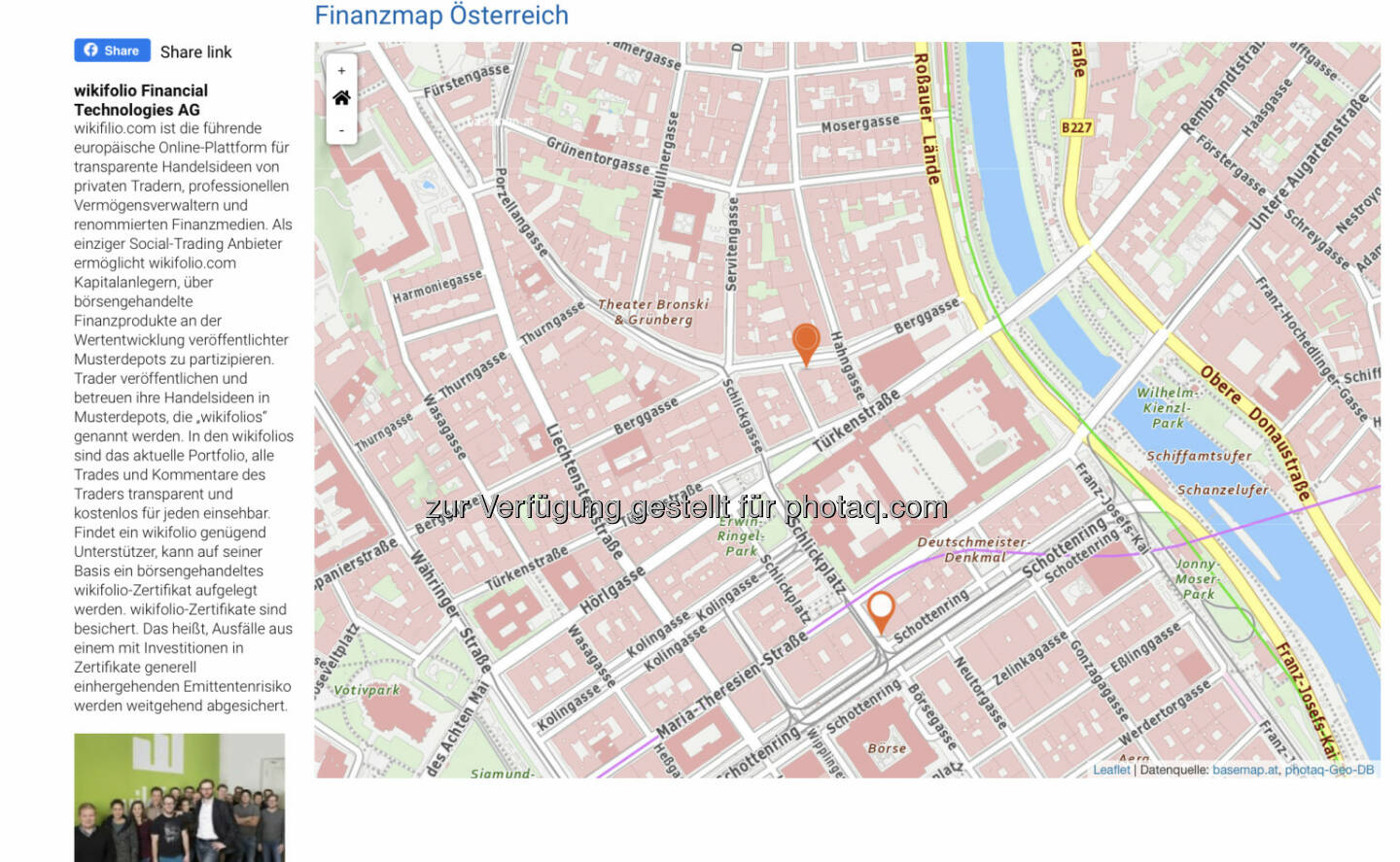 wikifolio Financial Technologies AG auf http://www.boerse-social.com/finanzmap 