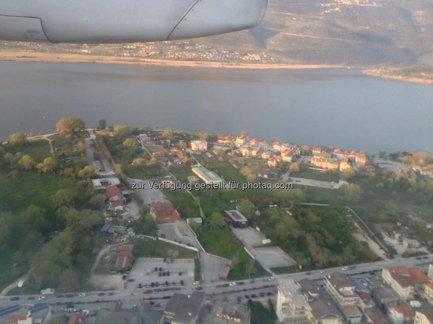 Griechenland, Athen aus der Luft