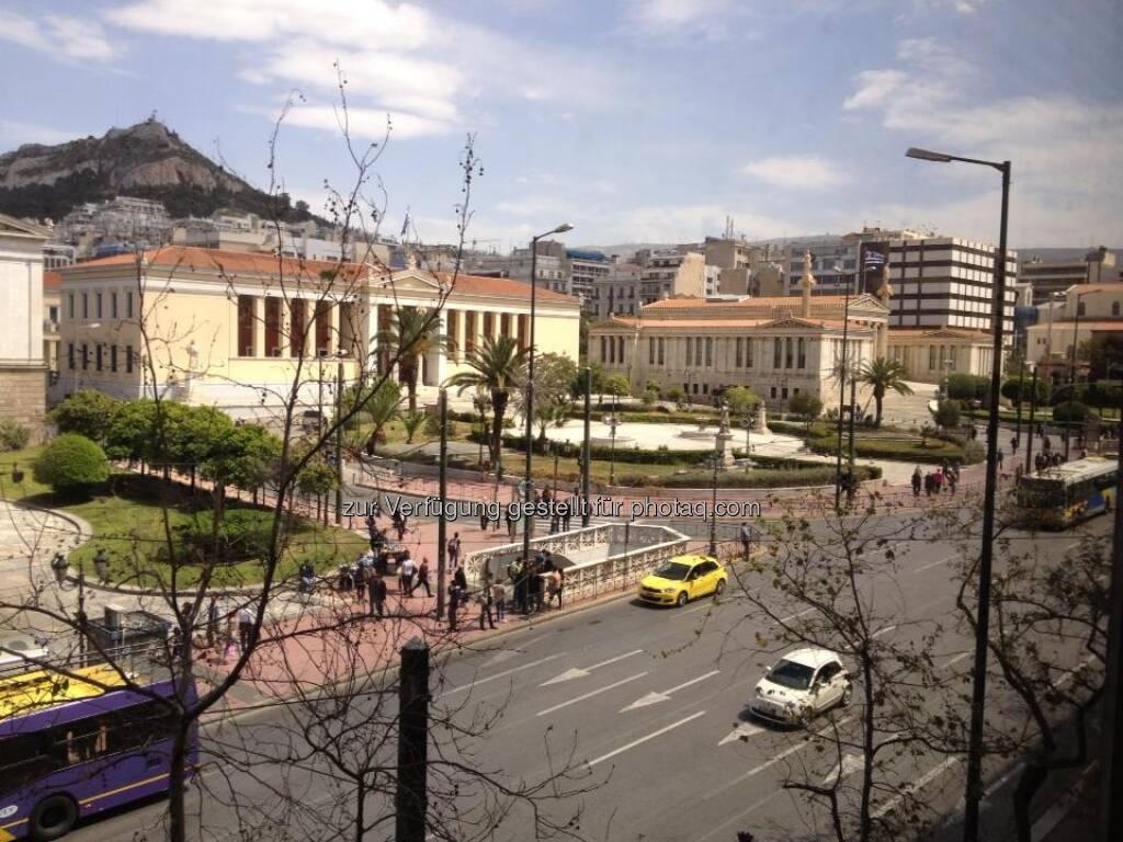 Griechenland, Athen , © Papakostas (14.07.2013) 