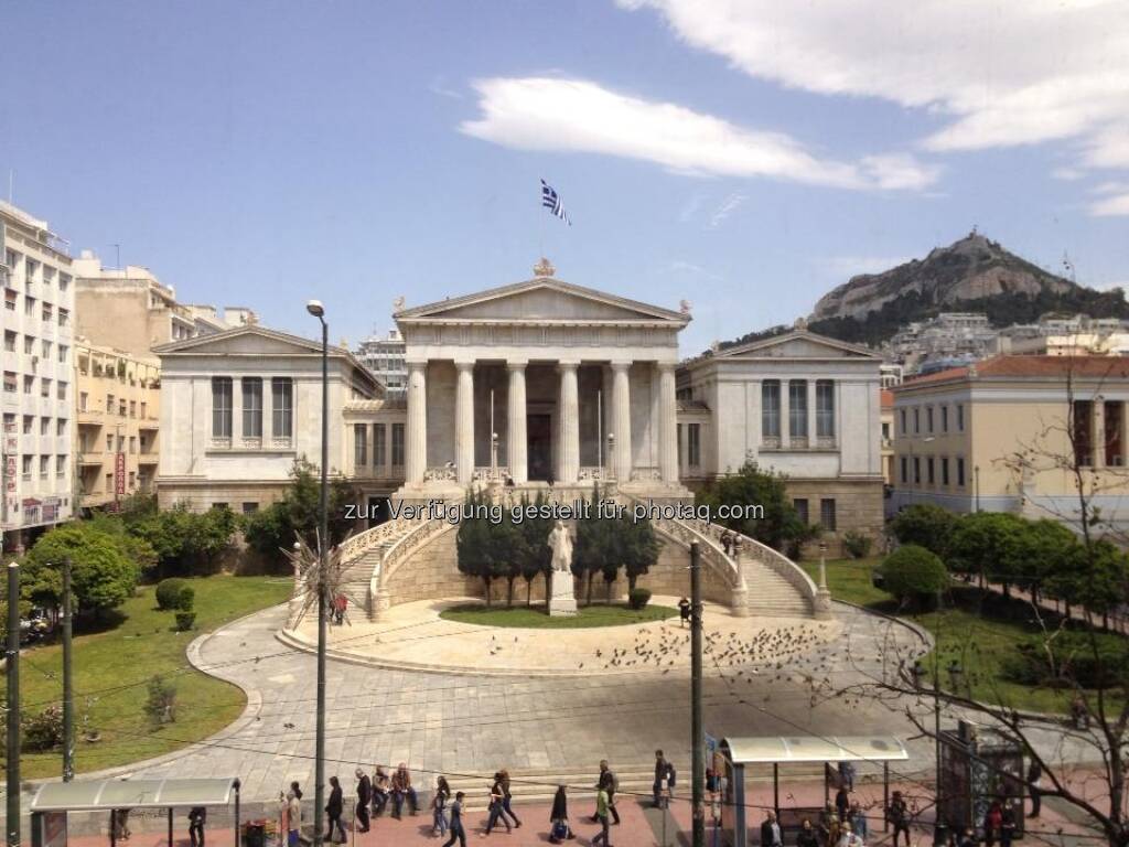 Griechenland, Athen , © Papakostas (14.07.2013)