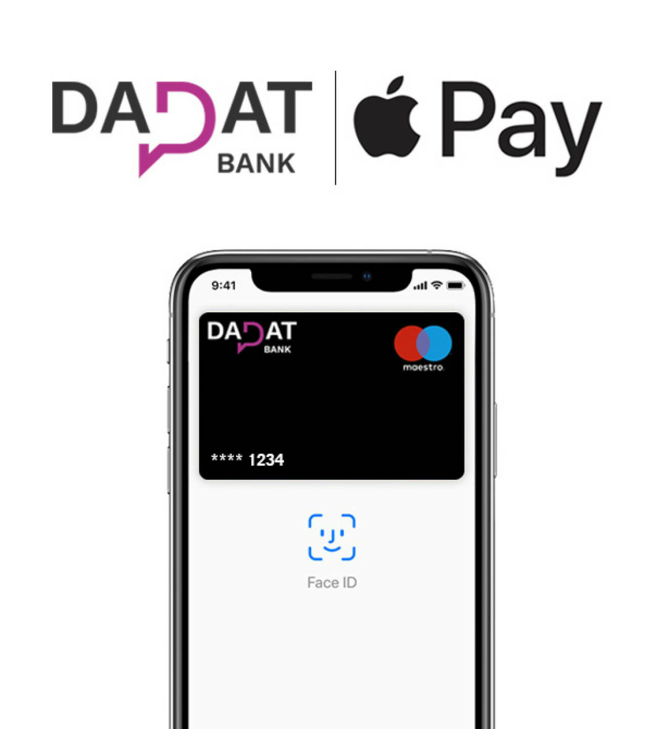 Die österreichische DADAT Bank ermöglicht Kunden ab sofort auch sicheres mobiles Zahlen via “Apple Pay”. Bildquelle: DADAT Bank