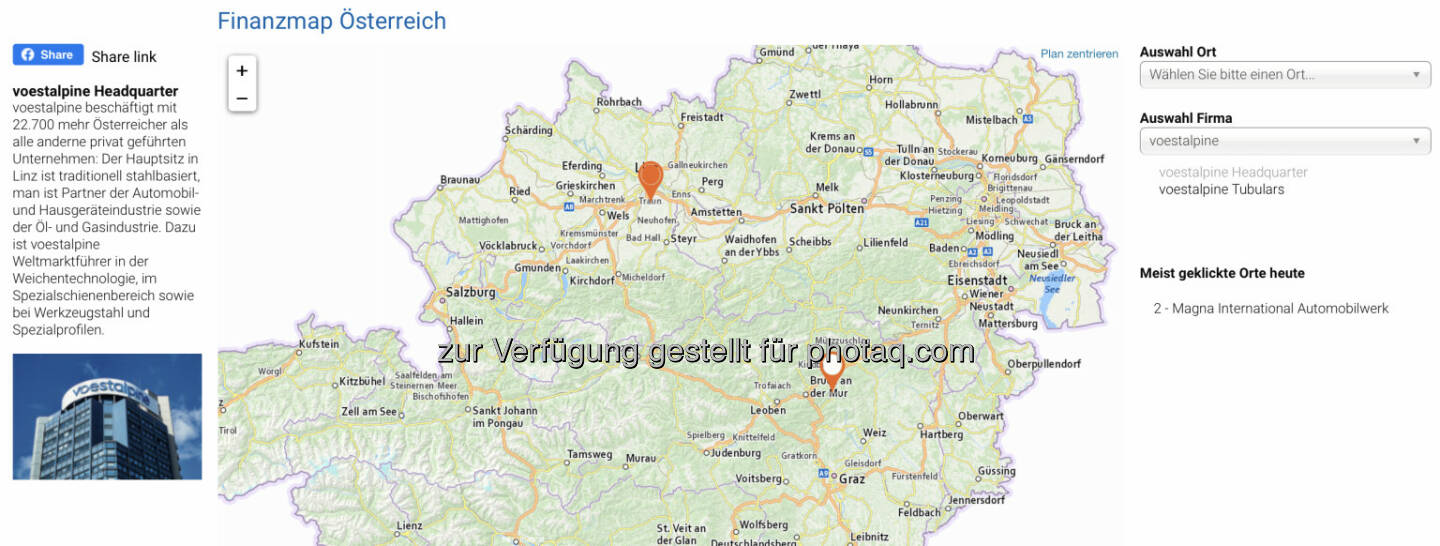voestalpine Headquarter auf http://www.boerse-social.com/finanzma