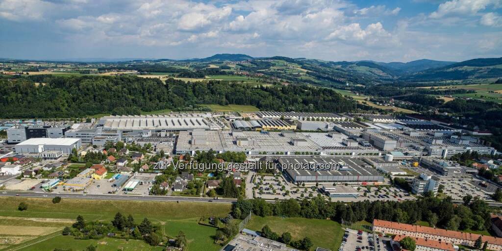 BMW Werk Steyr (Bild: BMW Steyr) (18.03.2020) 