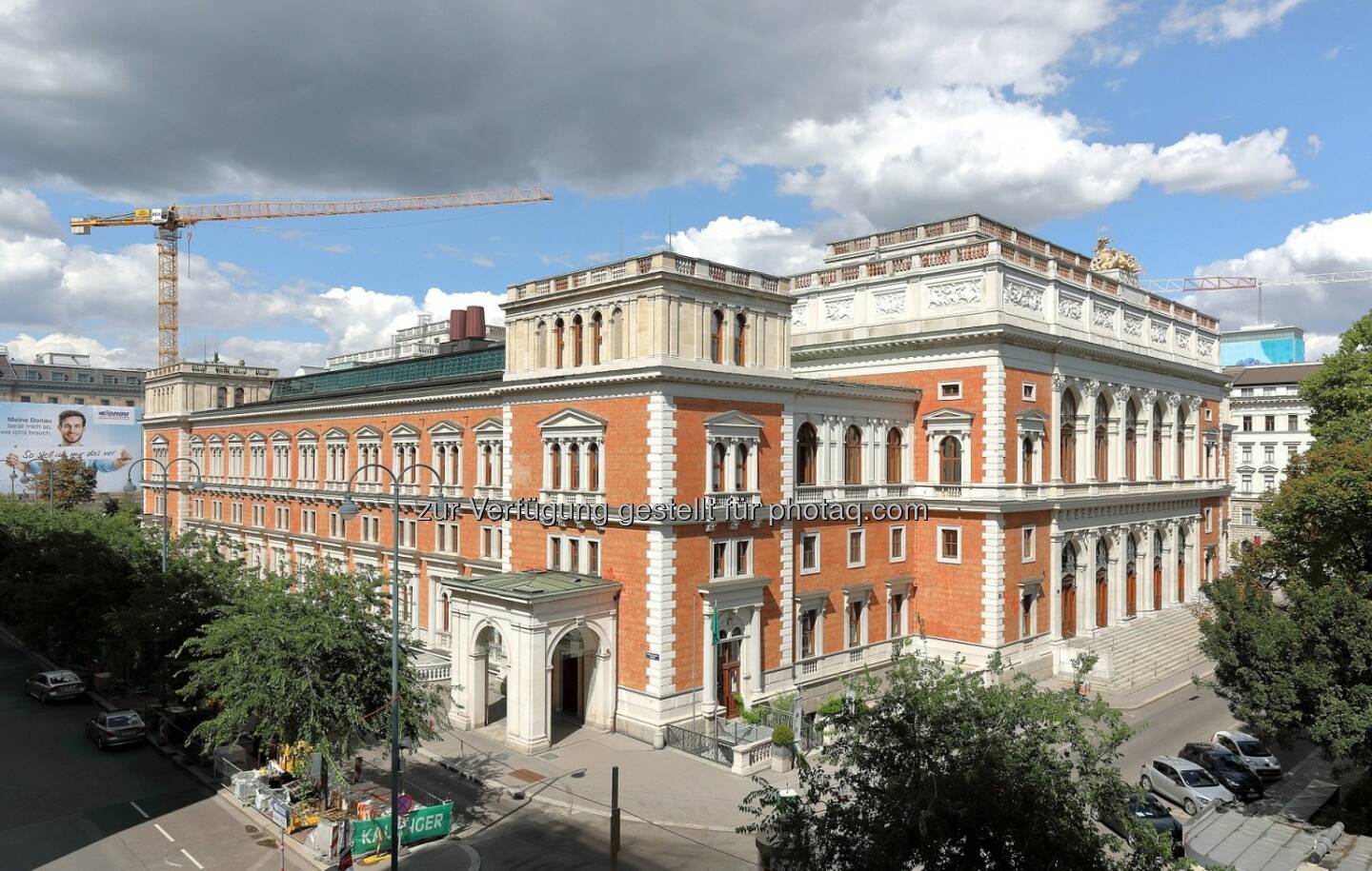 Alte Wiener Börse (Bild: Bwag/Wikimedia)