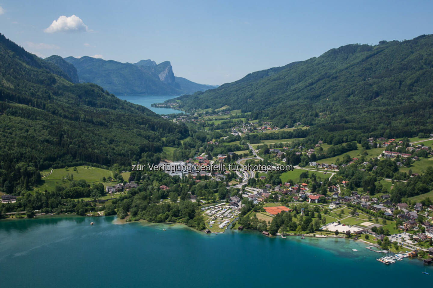 Novartis Unterach am Attersee (Bild: Sandoz AG)