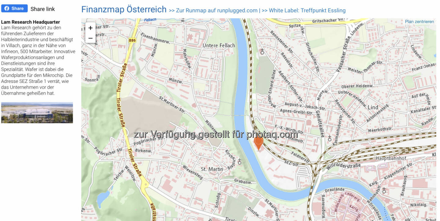 Lam Research Headquarter auf http://www.boerse-social.com/finanzmap
