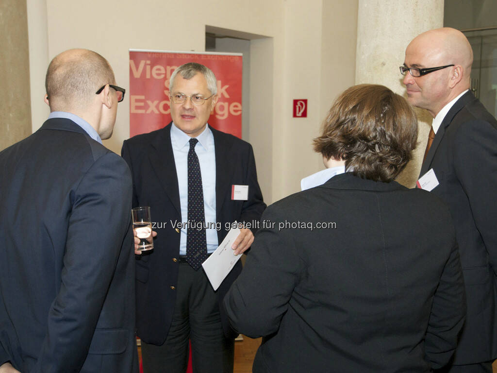 Michael Buhl (Wiener Börse), © Wiener Börse, Claus Beischlager (15.12.2012) 