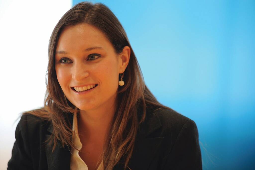 Maria Municchi, Fondsmanagerin des M&G (Lux) Sustainable Allocation Fund bei M&G Investments; Credit: M&G (07.04.2020) 