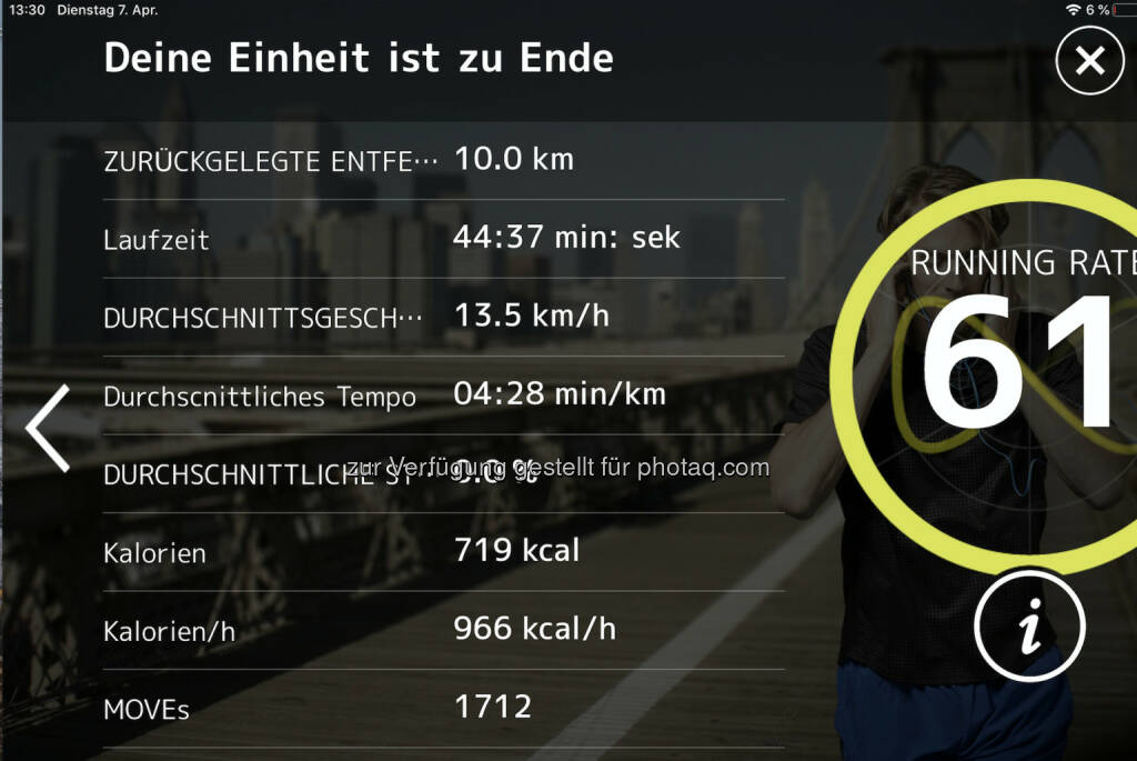 10k am Technogym (07.04.2020) 