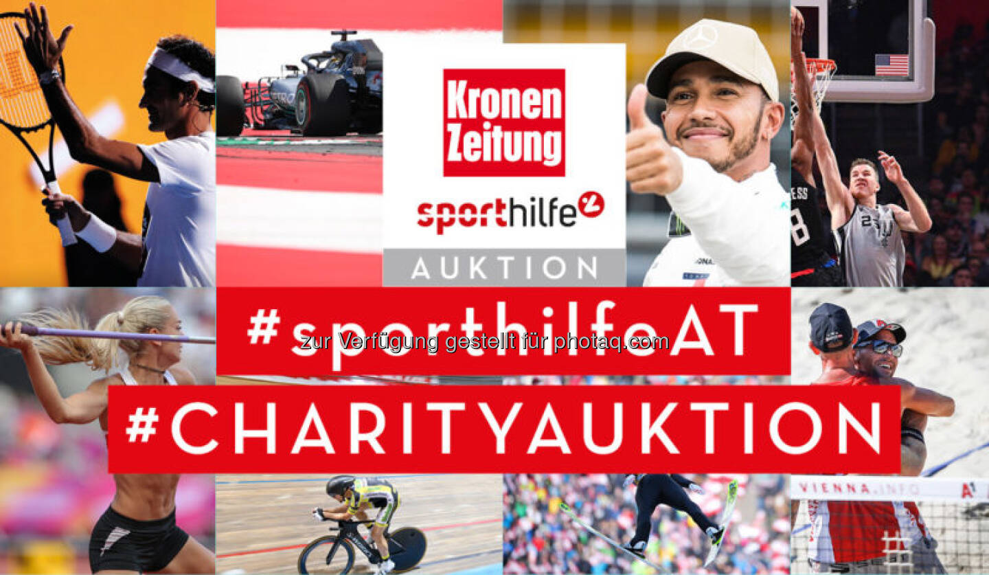 Krone Sporthilfe Charity-Auktion verschoben (Bild: Österreichische Sporthilfe)