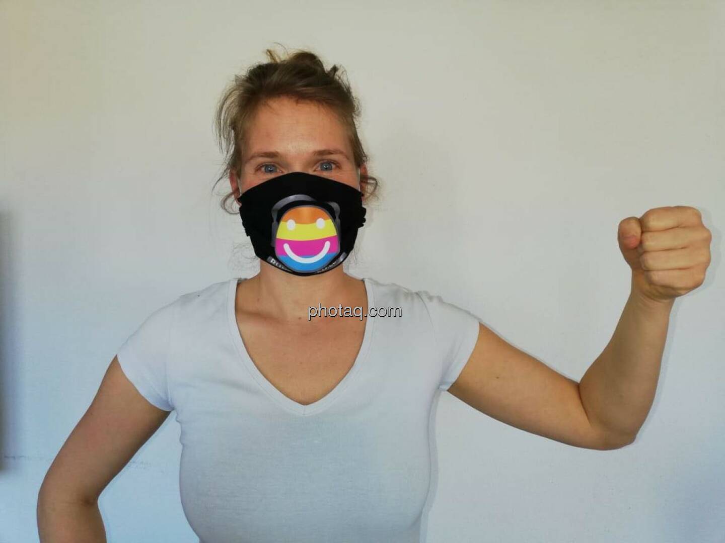 Nicole Pichlmair, vorher (Almtop) Anm: Super Bildvorlage, wir freuen uns auf die Masken