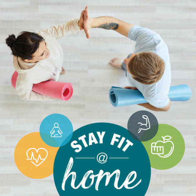 INJOY Austria GmbH: STAYFIT@home - Neue Gratis-Trainings-App für die ÖsterreicherInnen, Training nach Tabata-Prinzip mit nur 4-8 Minuten pro Tag; inklusive Tipps für die Gesundheit und Motivation.Fotocredit: INJOY (15.04.2020) 