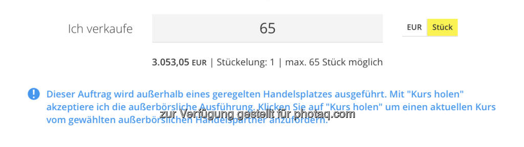 bankdirekt.at : Kurs holen ausserbörslich bei der RCB (15.04.2020) 