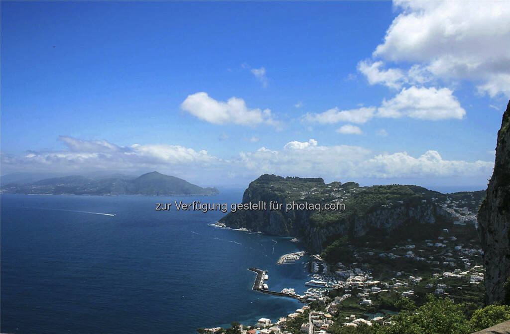 Bucht von Capri, © Gabriele Hartweger (15.07.2013) 