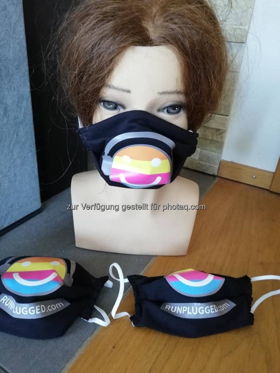 Runplugged Maske by Almtop