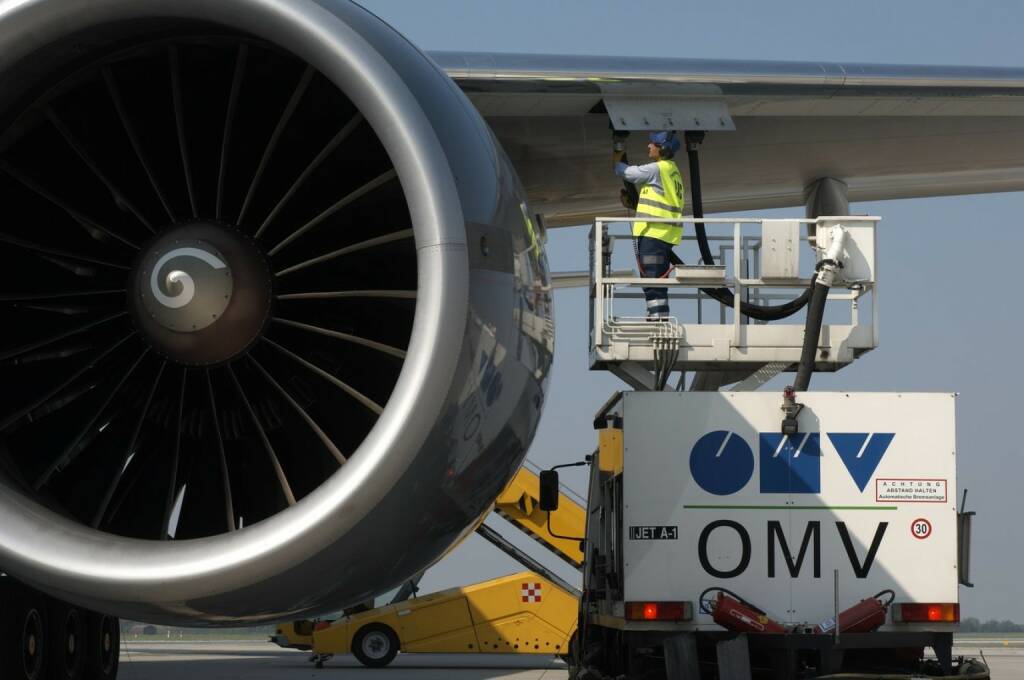 OMV unterstützt Hilfsflüge der Österreichischen Bundesregierung mit Jet A1Treibstoff im Wert von bis zu EUR 500.000; Bild: OMV, © Aussender (17.04.2020) 