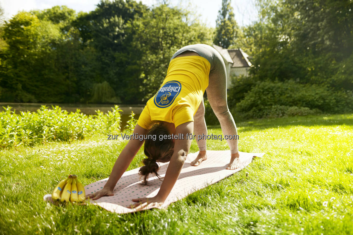 Yogatipps von Chiquita (Bild: Chiquita)