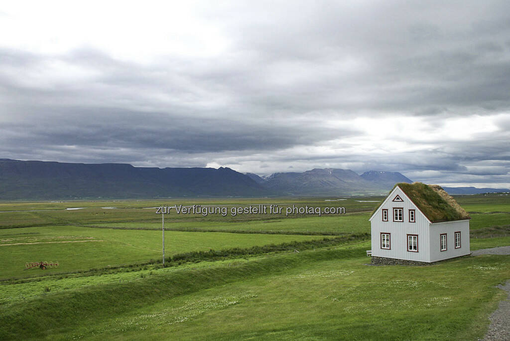 Haus - Island, © Gabriele Hartweger (15.07.2013) 