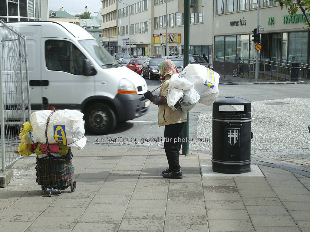 Ikea Sackerl - Island, © Gabriele Hartweger (15.07.2013) 