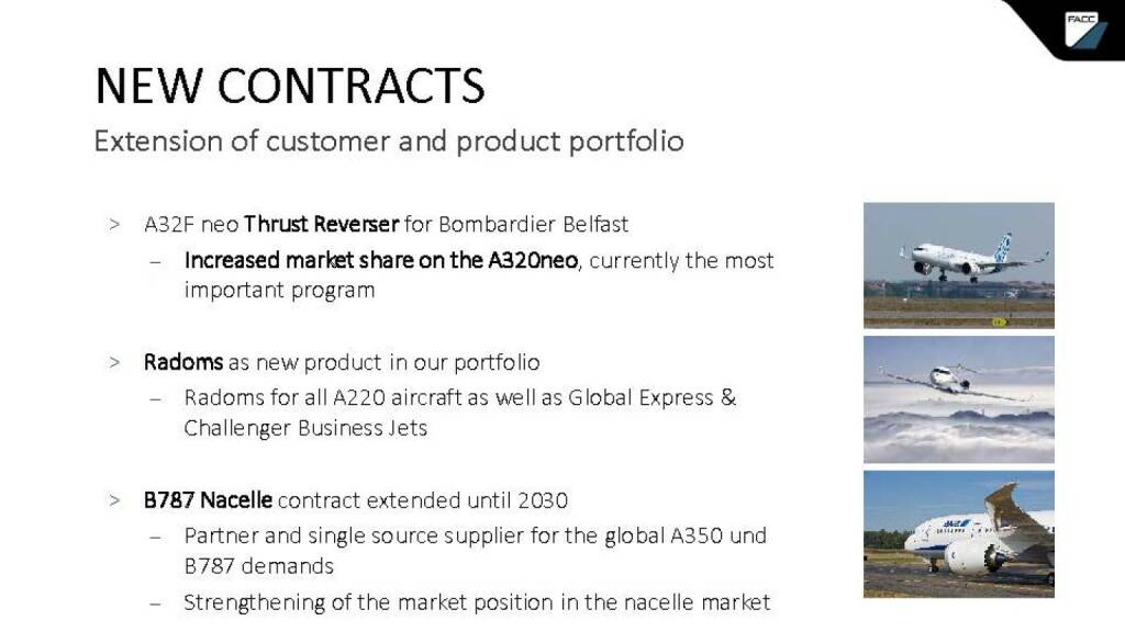 FACC - New Contracts (24.04.2020) 