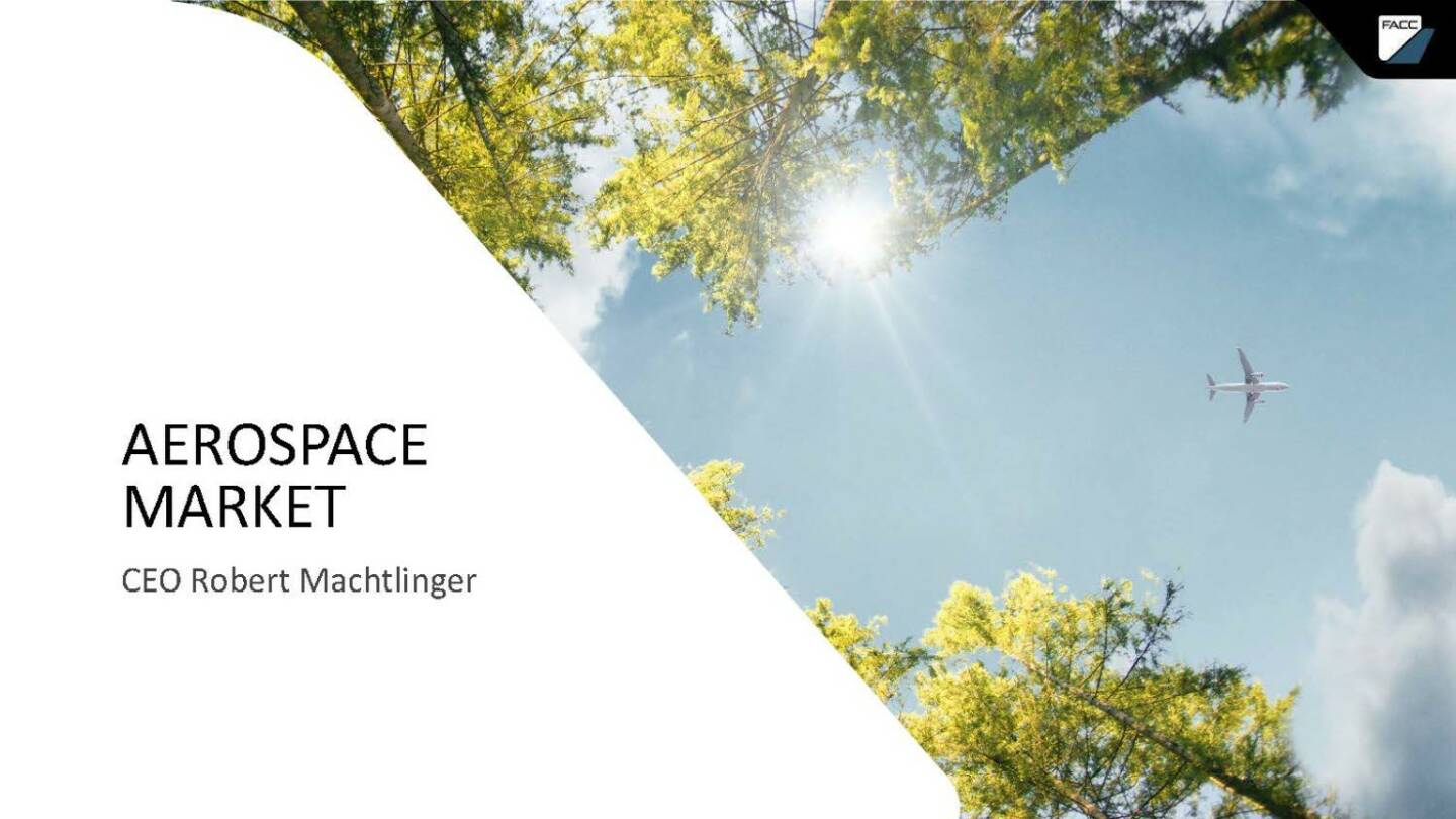 FACC - aerospace market