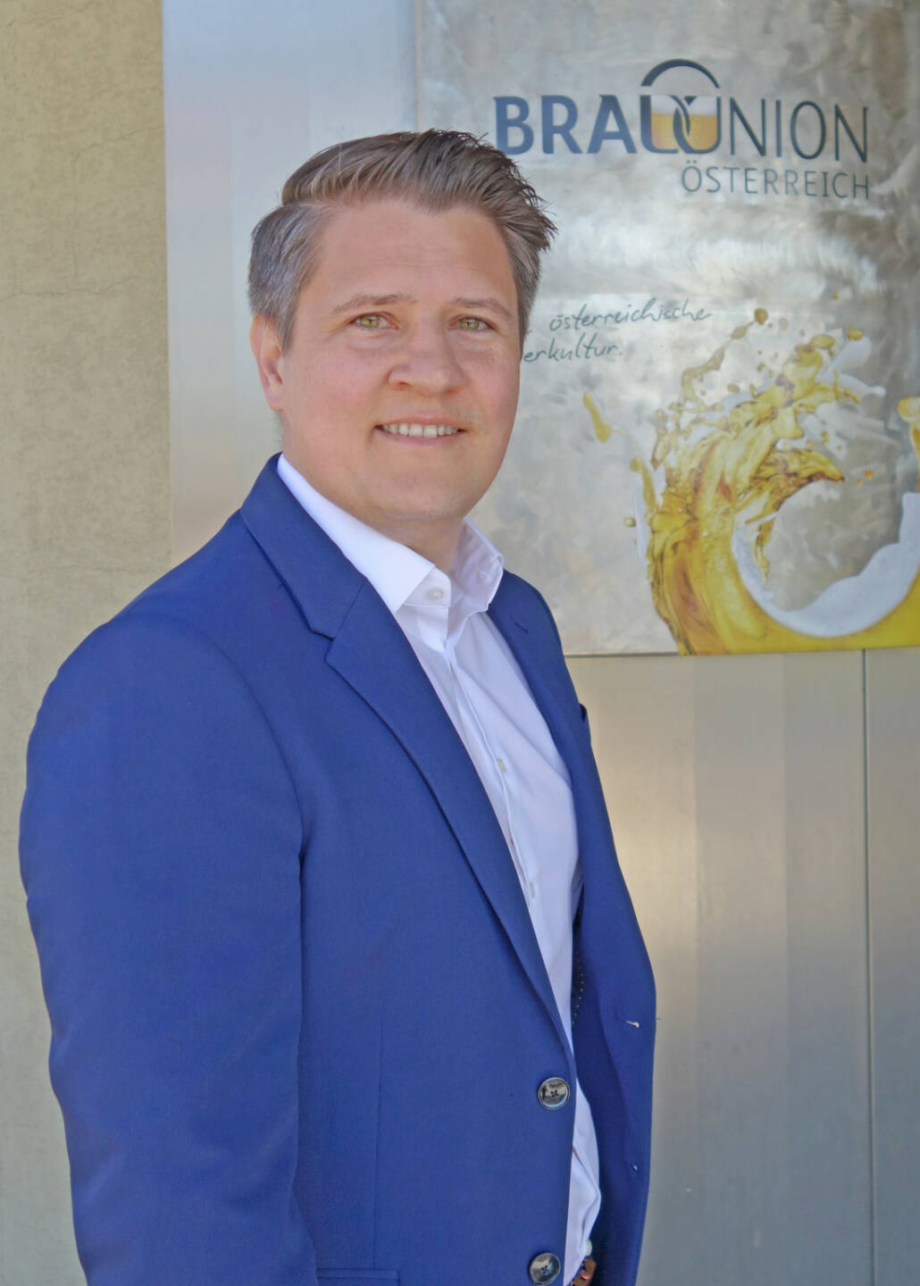 Wechsel im Managementteam der Brau Union Österreich, Markus Kapl übernimmt mit 1. Mai 2020 die Leitung des Geschäftsfeldes Lebensmittelhandel von Klaus Schörghofer, der den Vorstandsvorsitz der Brau Union Österreich antritt. Fotocredit: Brau Union Österreich