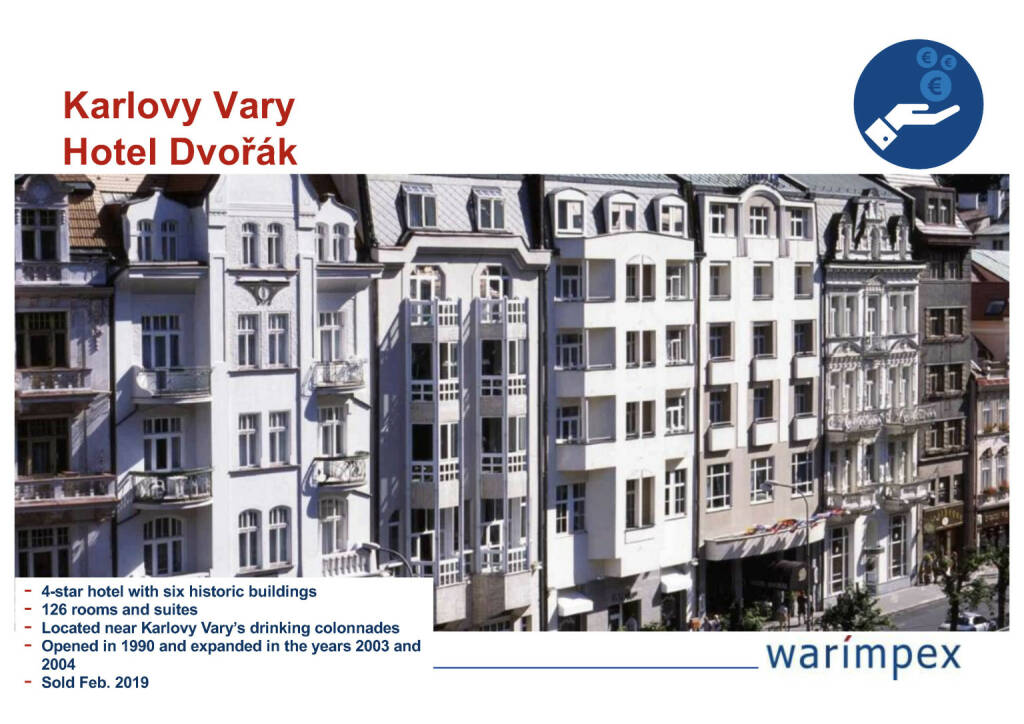 Warimpex - Karlovy Vary (26.04.2020) 