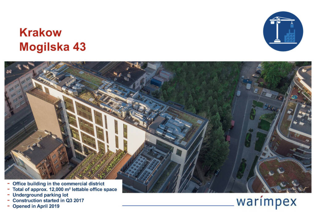Warimpex - Krakow (26.04.2020) 