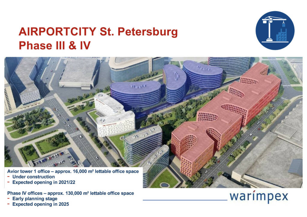 Warimpex - AIRPORTCITY St. Petersburg (26.04.2020) 