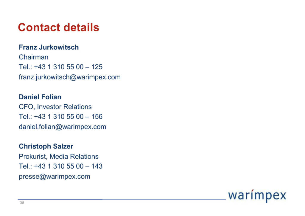 Warimpex - Contact details (26.04.2020) 