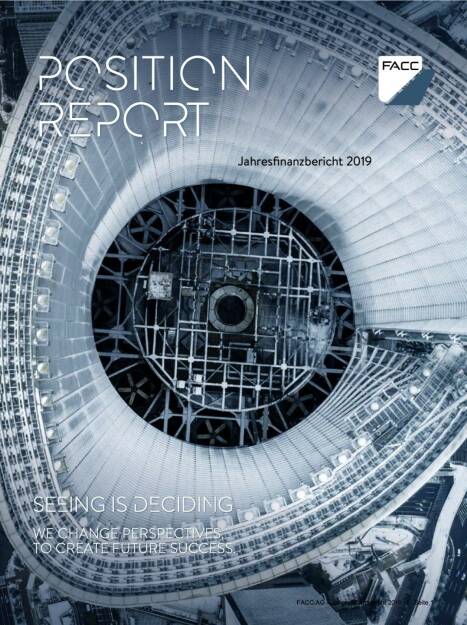 FACC Geschäftsbericht 2019 - Alle Details und zum Report unter https://boerse-social.com/companyreports/2020/214341/facc_geschaftsbericht_2019 (28.04.2020) 
