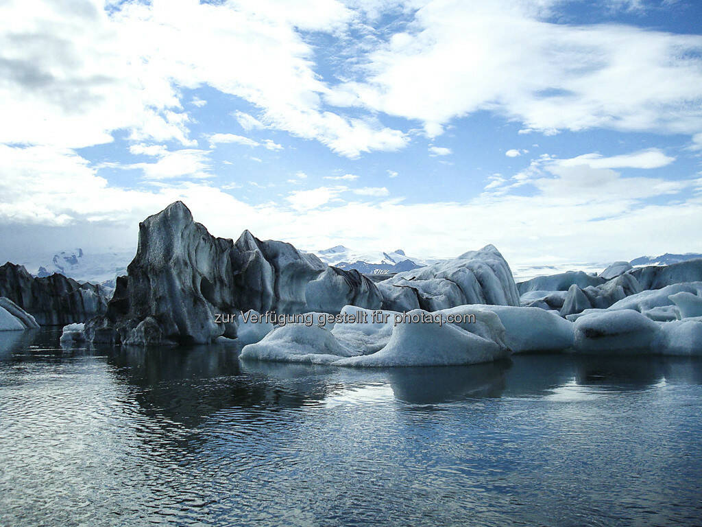 Eisberge - Island, © Gabriele Hartweger (15.07.2013) 